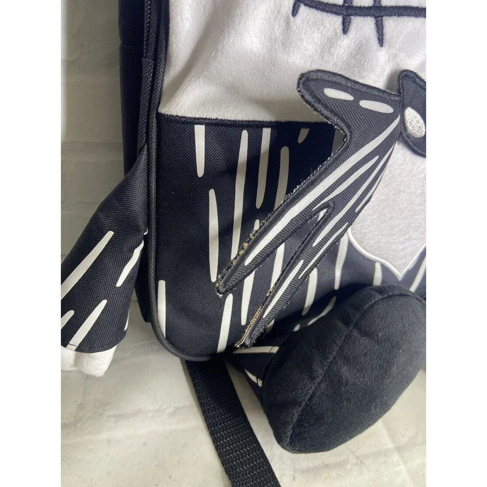 Disney The Nightmare Before Christmas Jack Skellington Plush Backpack Book Bag